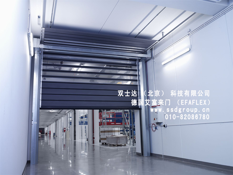 门业图片-艾富来硬质高速卷门艾富来高速厂房门SST系列图片
